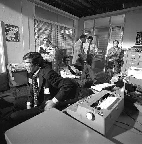 Police officers and detectives from the 1970s anthology series Police Story