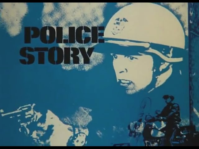 1970s television image for Police Story