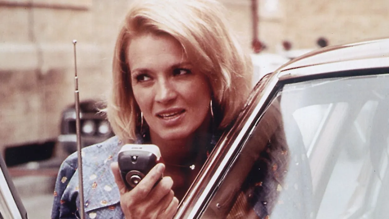 Angie Dickinson in Police Woman publicity