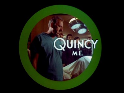 1970s television image for Quincy, M.E.