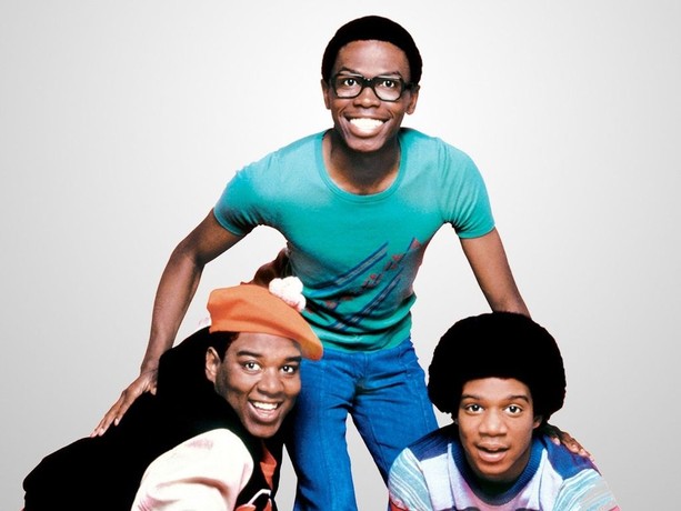 Raj, Rerun and Dwayne together on What’s Happening!!