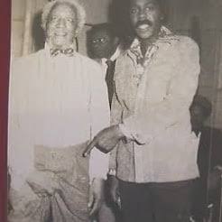 Redd Foxx and Demond Wilson together off camera