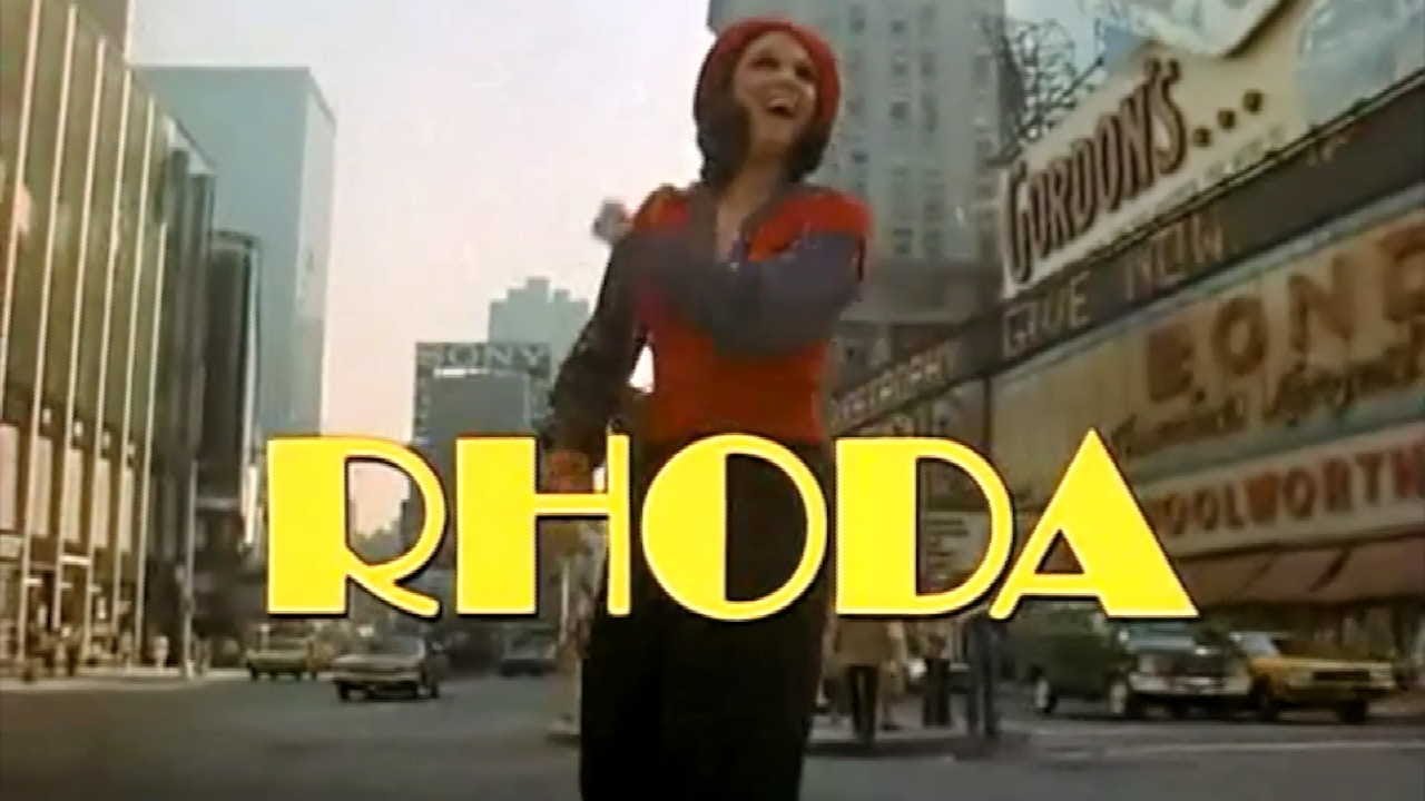 Rhoda 1970s television publicity image