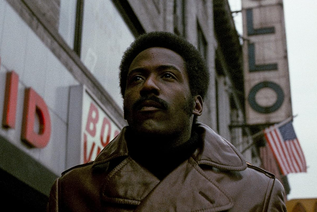 Richard Roundtree as private detective John Shaft