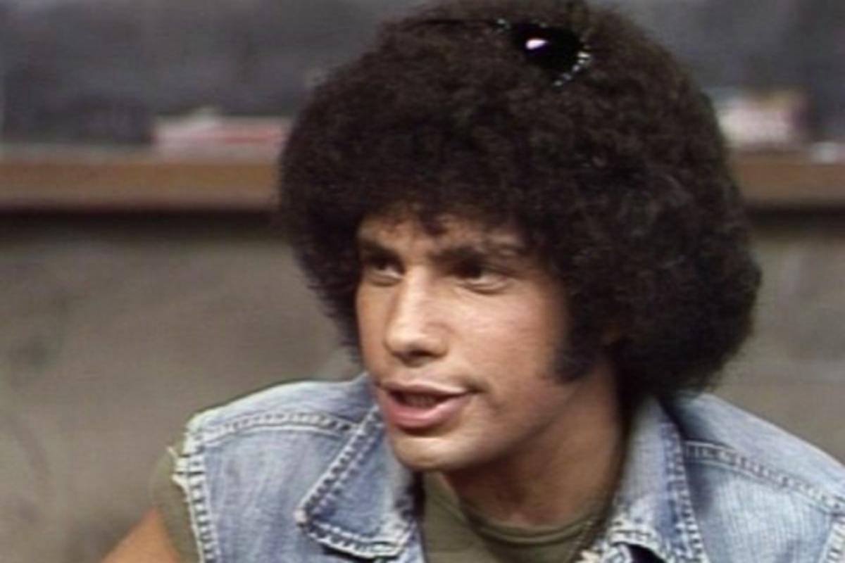 Robert Hegyes as Juan Epstein in Welcome Back, Kotter