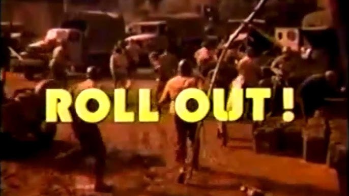 Roll Out 1970s television publicity image