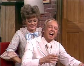 Rue McClanahan as Vivian Harmon with Conrad Bain as Arthur Harmon on Maude