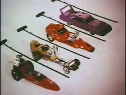 SSP Racers ripcord-launch television commercial