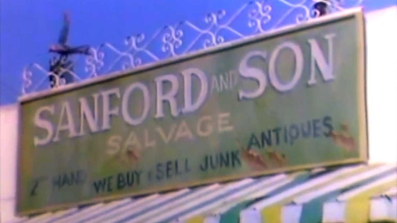 Sanford and Son 1970s television publicity image