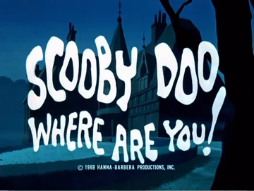 Scooby-Doo, Shaggy, Fred, Daphne and Velma in Scooby-Doo, Where Are You!