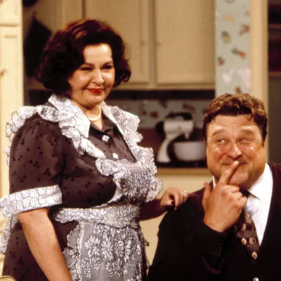 Roseanne season 9 lottery-era scene