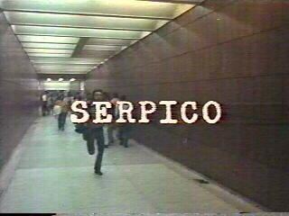 1970s television image for Serpico