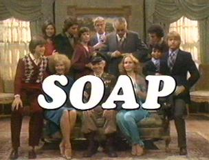 Soap 1970s television publicity image