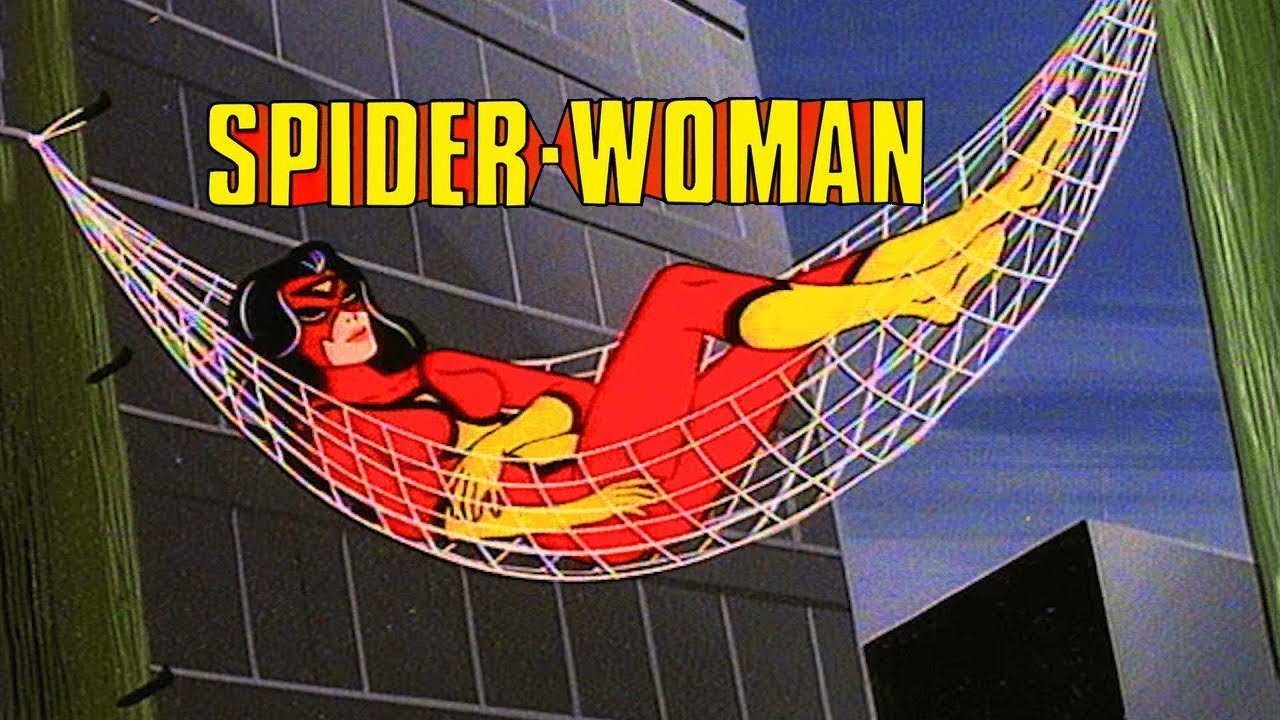 Spider-Woman in the 1979 animated series