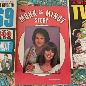Stack of vintage TV Guides preserving old Saturday morning schedules