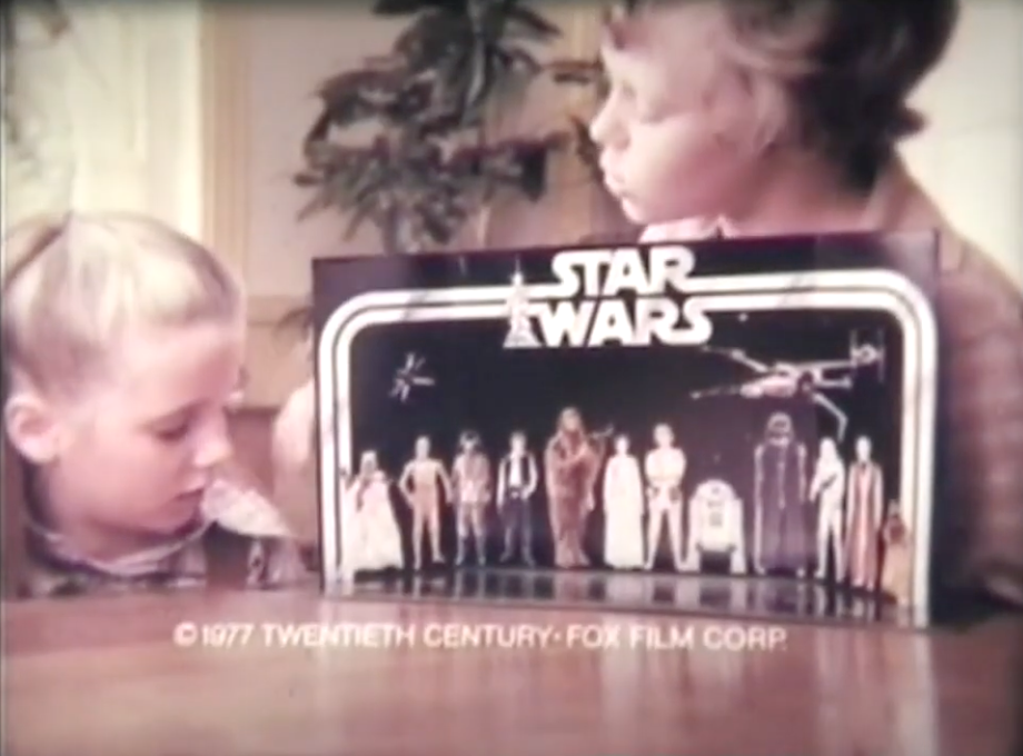 Kenner Star Wars Early Bird Certificate Package from 1977