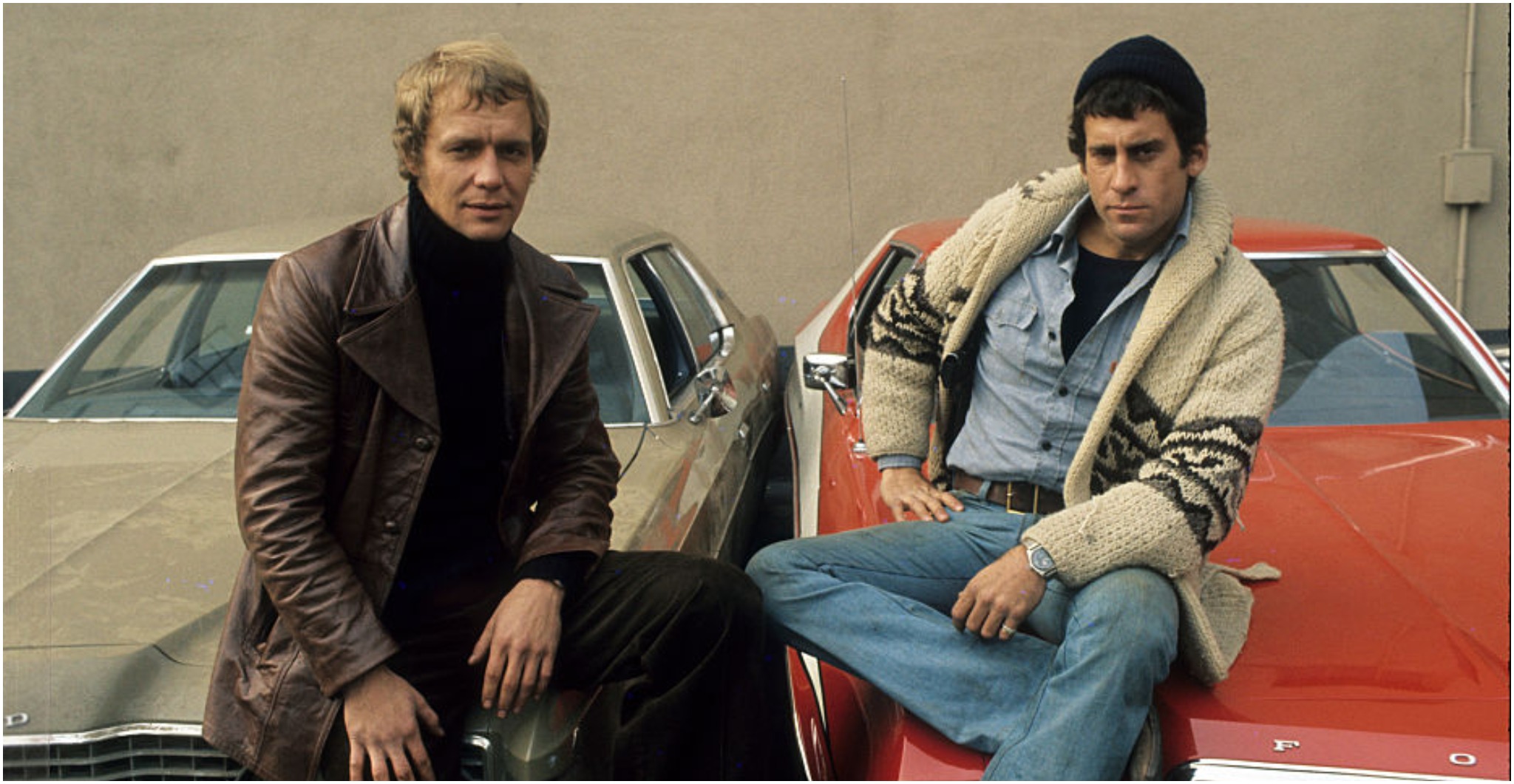 Authentic Starsky and Hutch publicity artwork from 1970s television