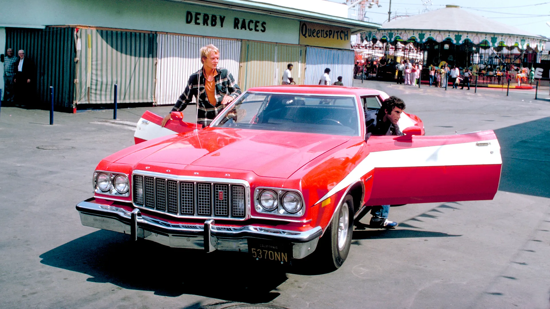 David Starsky and Ken Hutchinson together in Starsky and Hutch