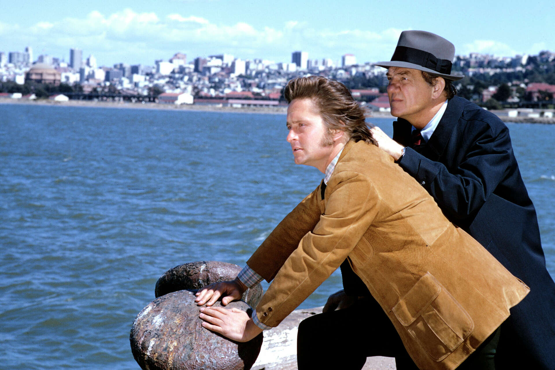 Location publicity photograph from The Streets of San Francisco