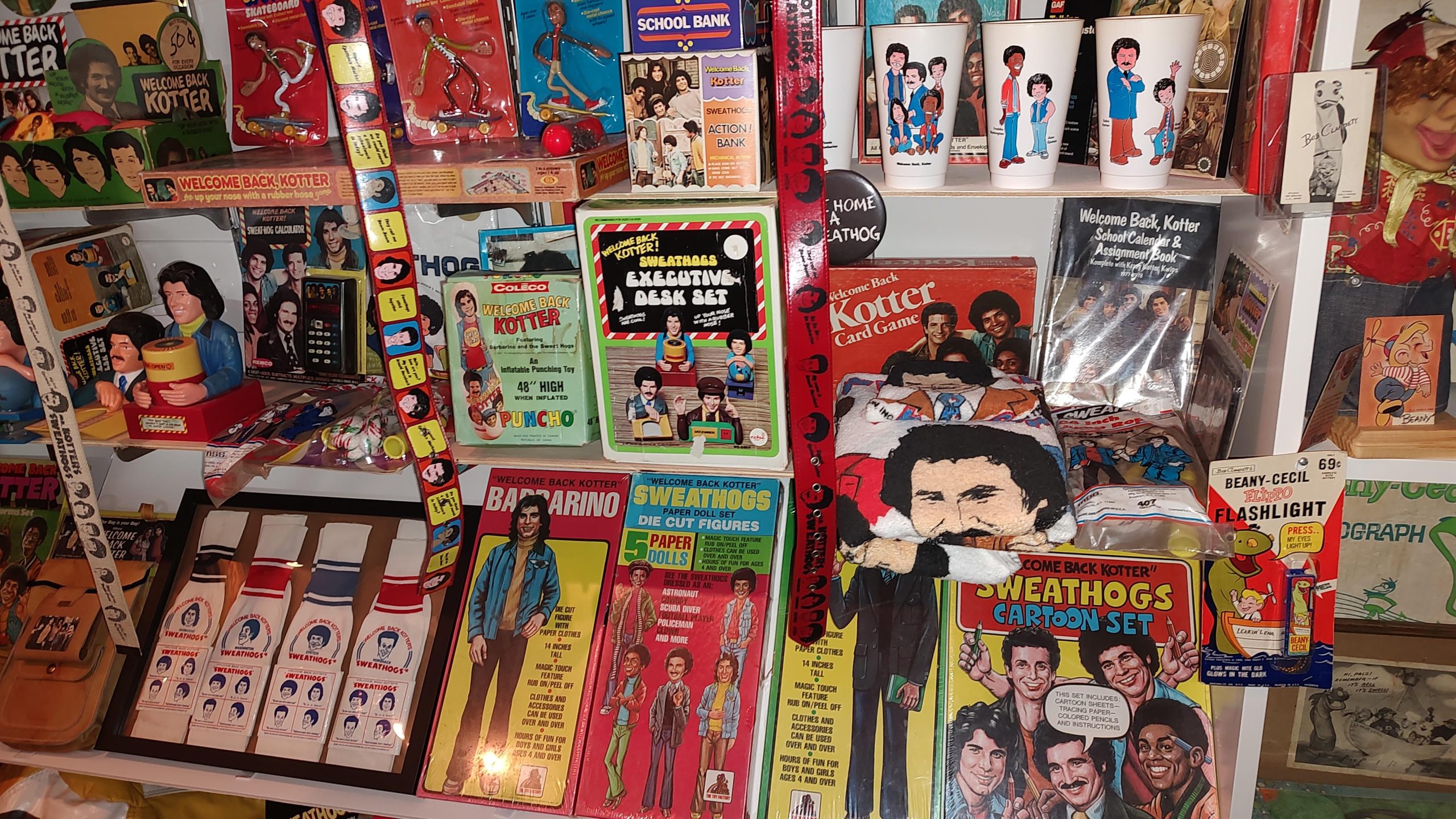 Welcome Back, Kotter Sweathogs merchandise