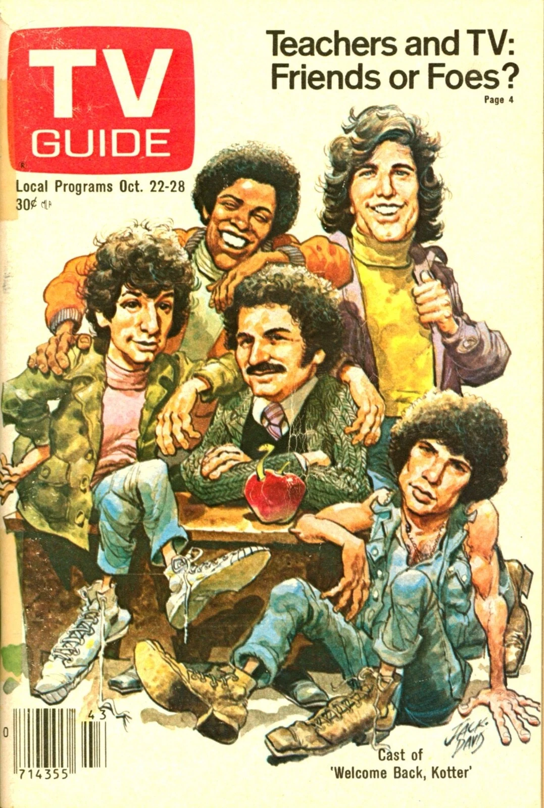 Welcome Back, Kotter TV Guide image