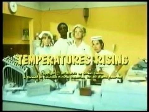 Temperatures Rising 1970s television publicity image