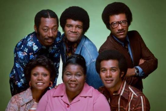 The cast of That’s My Mama