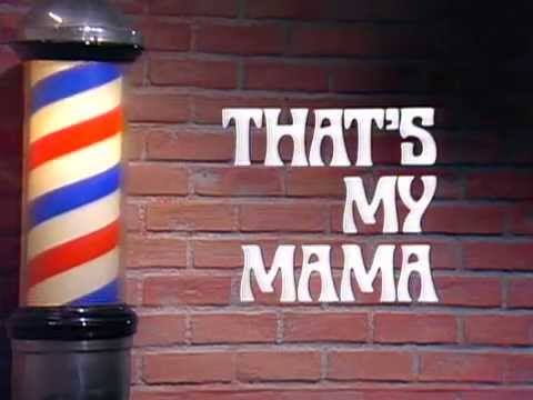 That’s My Mama 1970s television publicity image