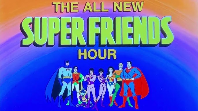 Wonder Twins, Gleek and the Super Friends