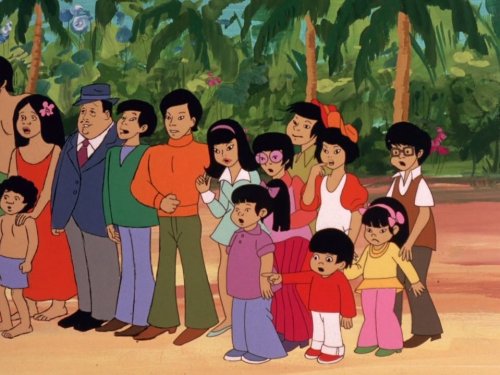 The Amazing Chan and the Chan Clan animated cast