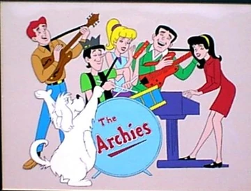 Archie, Jughead, Betty and Veronica in The Archie Show