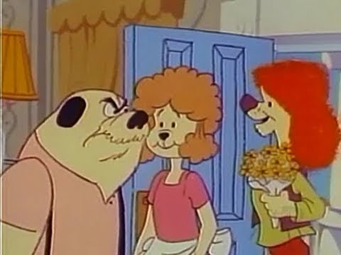 The Barkleys animated dog family