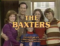The Baxter family in the opening title for The Baxters