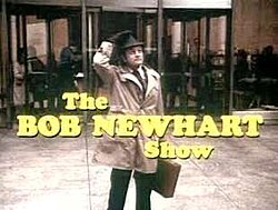 The Bob Newhart Show 1970s television publicity image