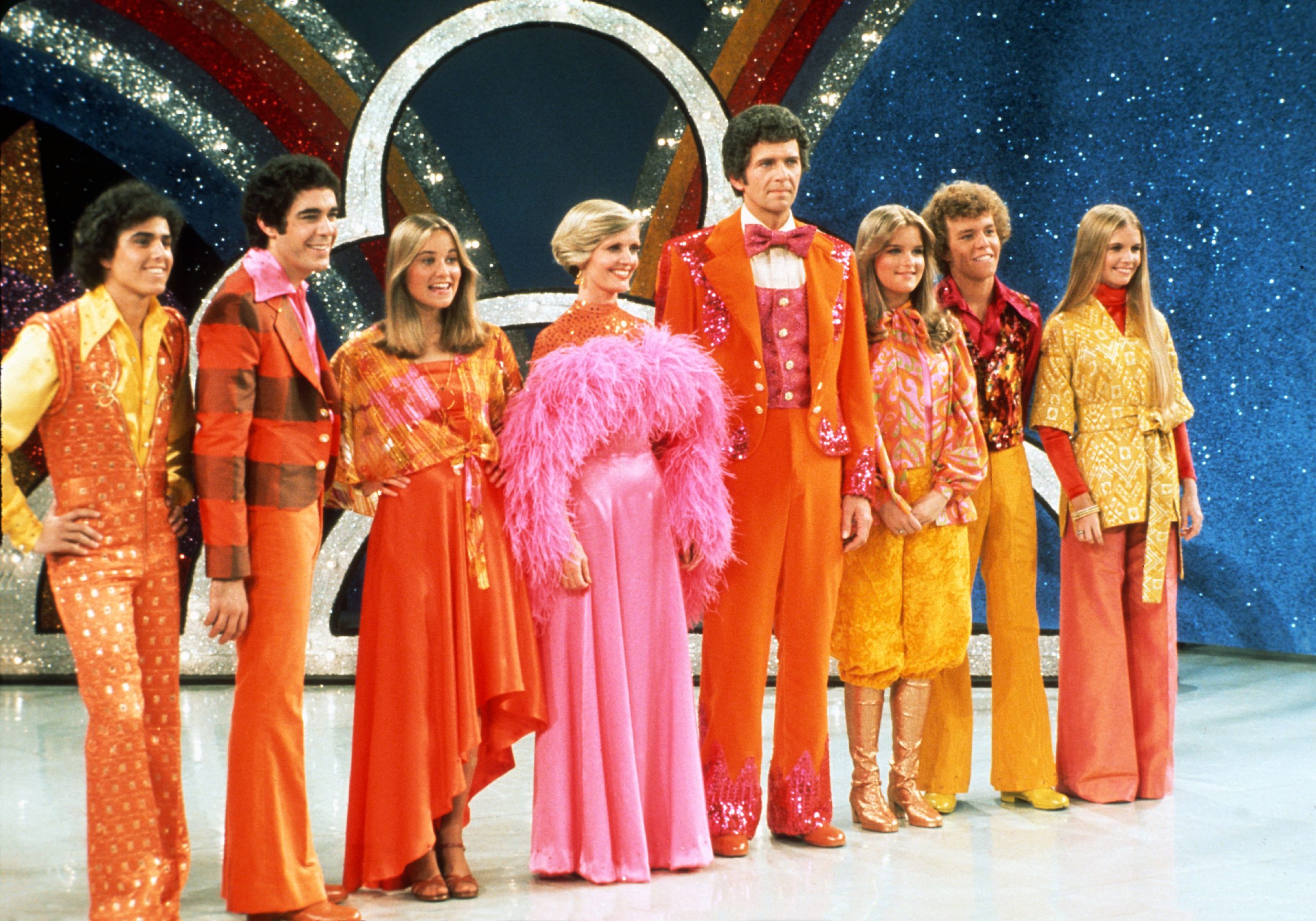 The Brady Bunch Hour cast publicity photograph