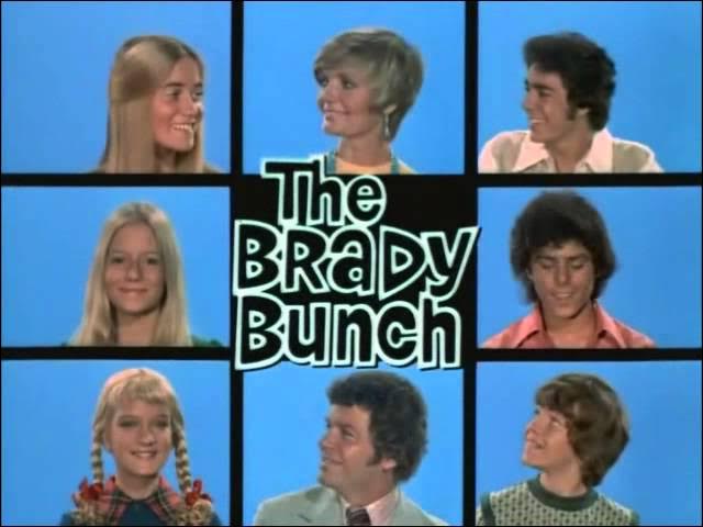 The Brady Bunch 1970s television publicity image