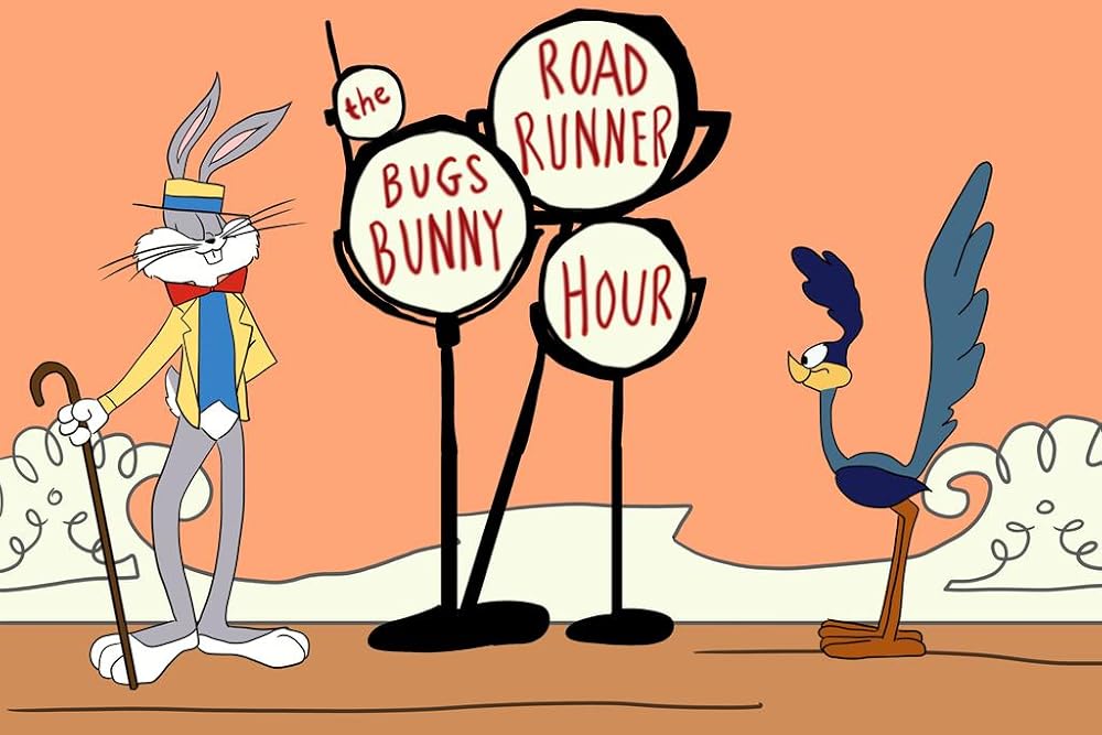 Bugs Bunny and Road Runner from The Bugs Bunny/Road Runner Show