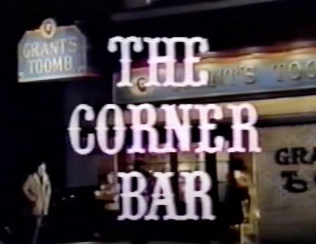 The Corner Bar 1970s television publicity image
