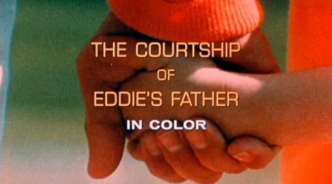 The Courtship of Eddie’s Father 1970s television publicity image
