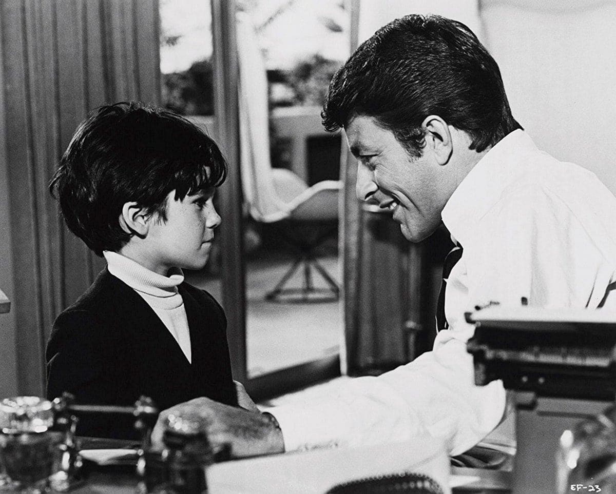 Tom Corbett and Eddie together in The Courtship of Eddie’s Father