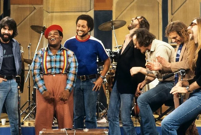The Doobie Brothers with Raj, Rerun and Dwayne on What’s Happening!!