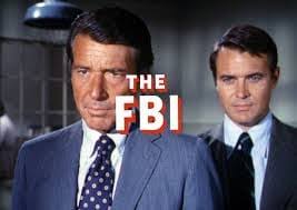 1970s television image for The F.B.I.