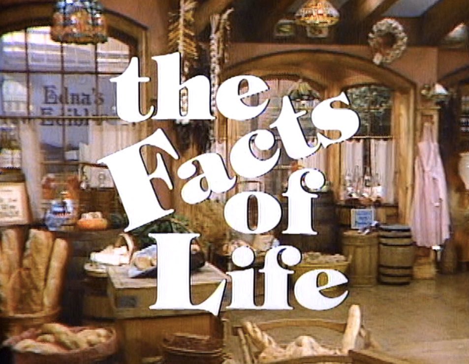 Opening title from The Facts of Life