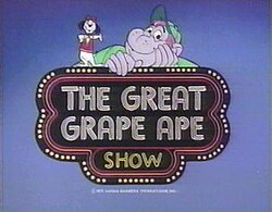 The Great Grape Ape Show with Grape Ape and Beegle Beagle