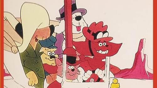 The Houndcats animated secret-agent team