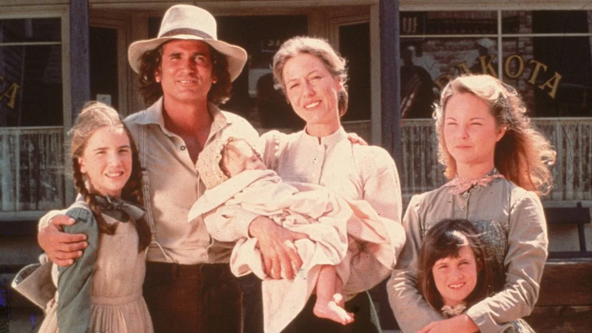 The Ingalls family together