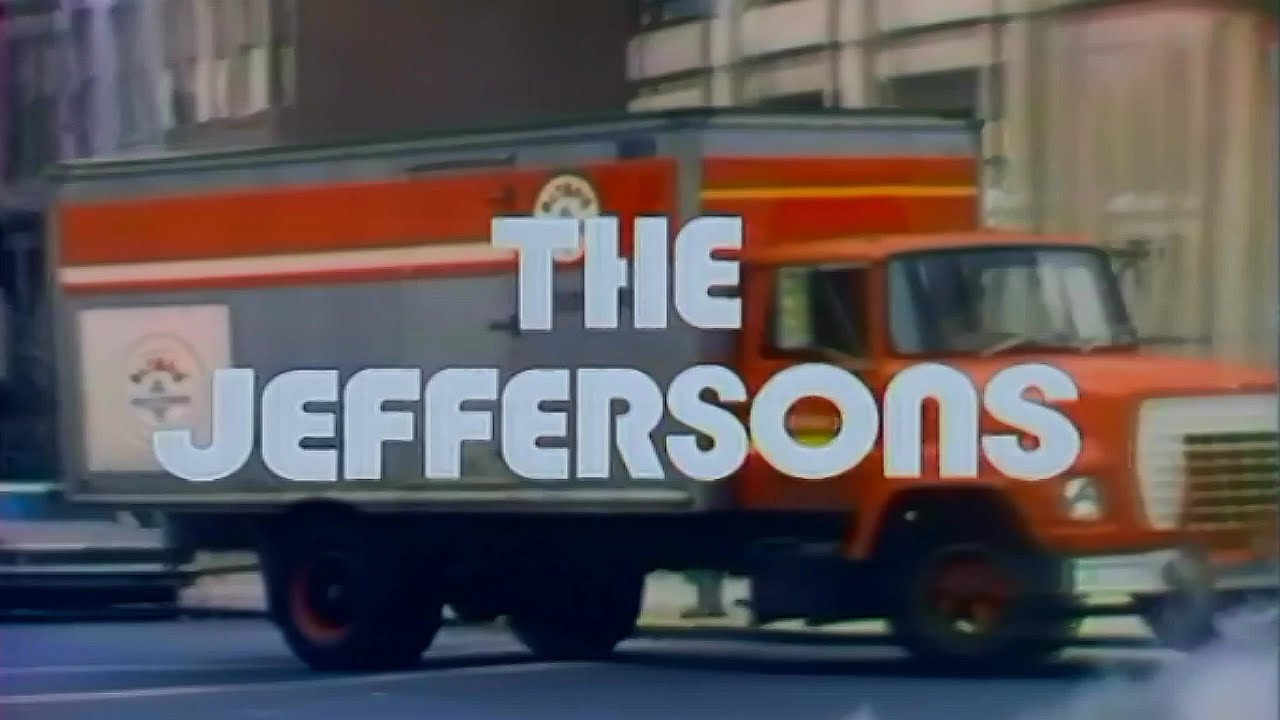The Jeffersons 1970s television publicity image