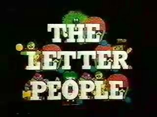 The Letter People educational phonics television series