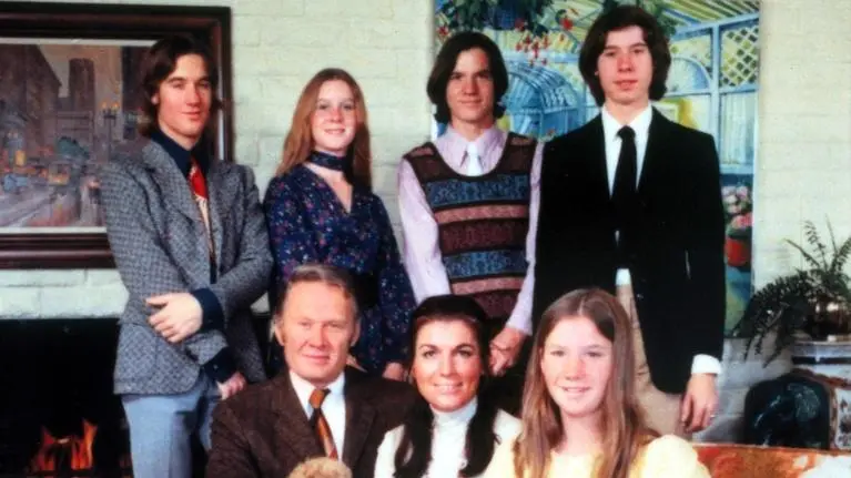 The Loud family from the PBS documentary An American Family