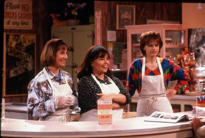 The Lunch Box restaurant on Roseanne